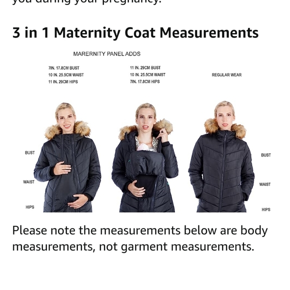 Modern Eternity Maternity Jacket - Picture 6 of 7
